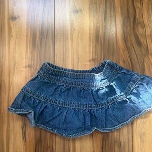 Faded Glory Indigo Baby Skirt